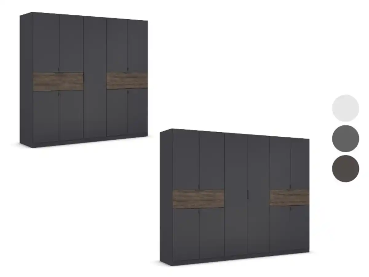 Bild 1 von rauch BLUE Drehtürenschrank »Ticao«, bequeme Handhabung