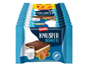 XXL Sondey Knusper-Schnitte,  300 g