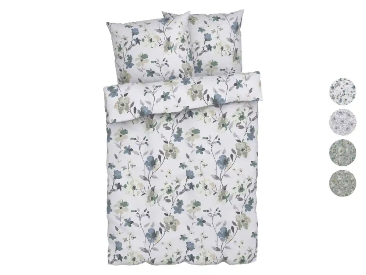 Bild 1 von LIVARNO home Edel-Renforcé-Bettwäsche, 200 x 220 cm