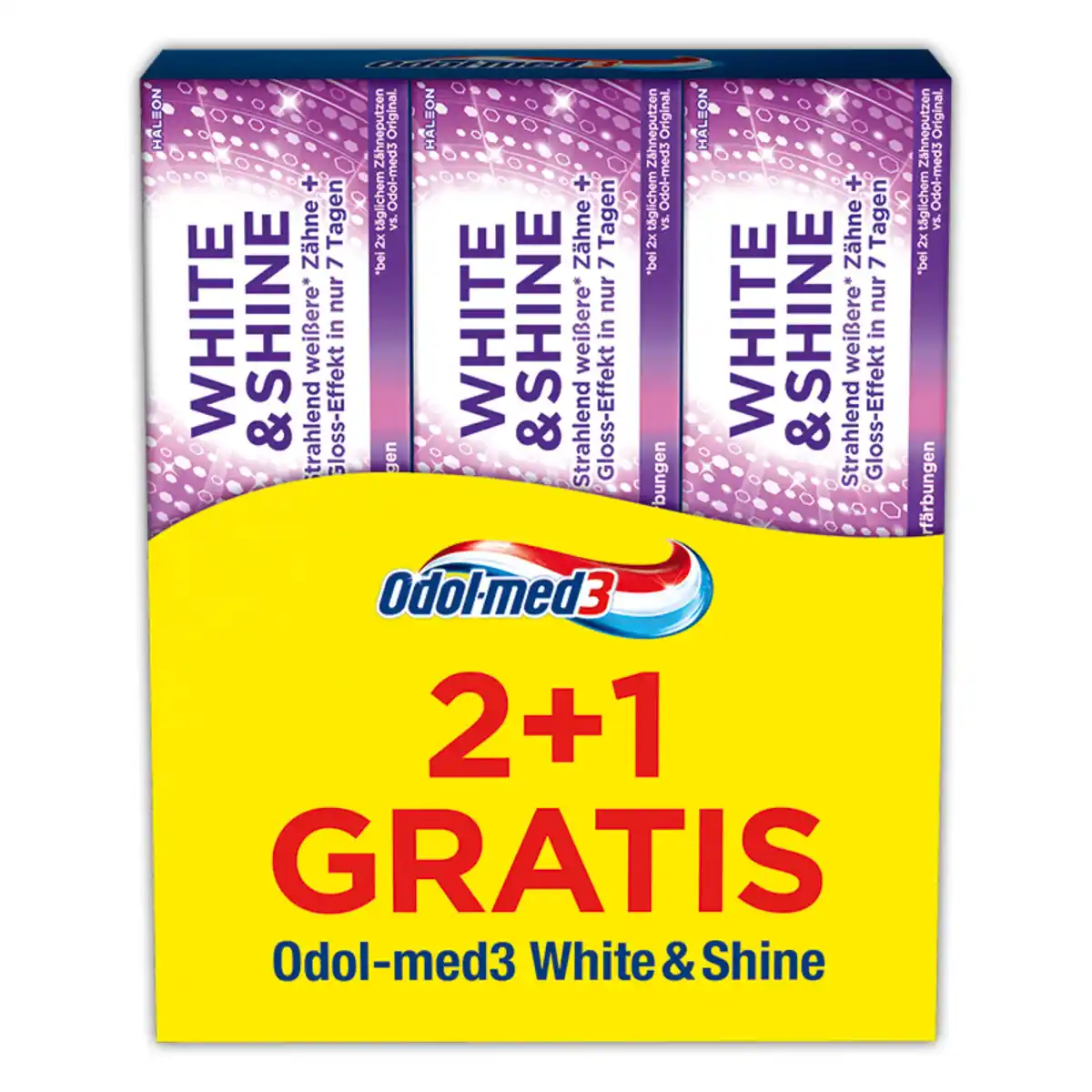 Bild 3 von Odol-Med3 Vorteilspack Zahncreme