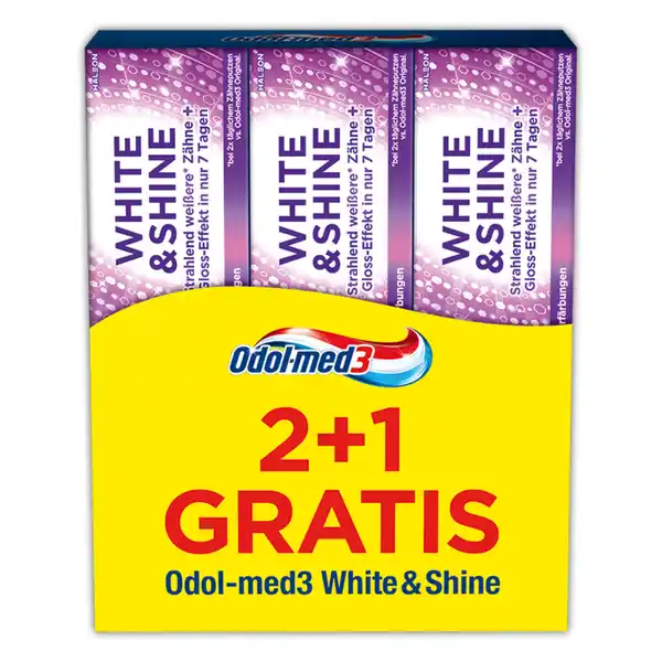 Bild 3 von Odol-Med3 Vorteilspack Zahncreme