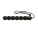 Bild 2 von TRONIC® Steckdosenleiste wendig inkl USB