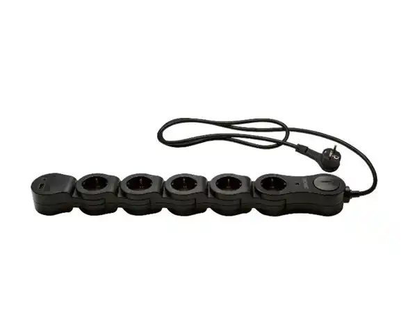 Bild 2 von TRONIC® Steckdosenleiste wendig inkl USB