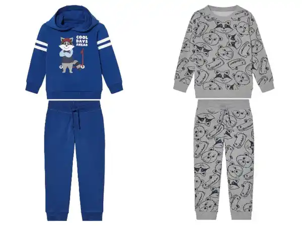 Bild 1 von lupilu® Kinder Sweatanzug, 2 teilig
