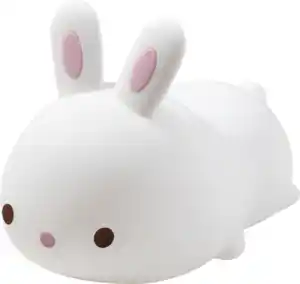 IDEENWELT LED-Nachtlicht Hase