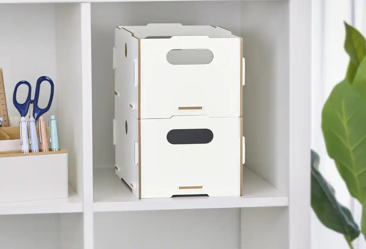 Bild 2 von IDEENWELT Aufbewahrungsboxen 2er-Set