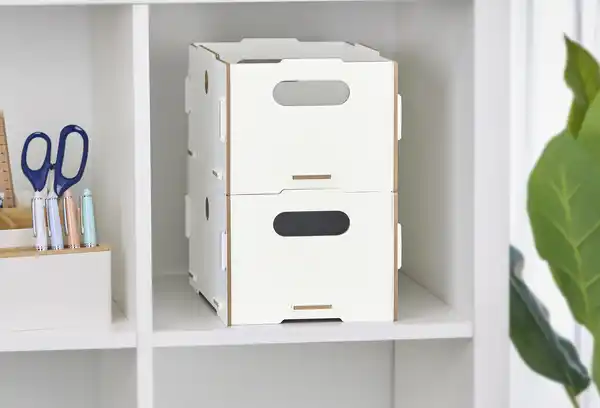 Bild 2 von IDEENWELT Aufbewahrungsboxen 2er-Set