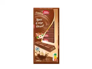 Mister Choc Gefüllte Schokoladenstäbchen,  200 g