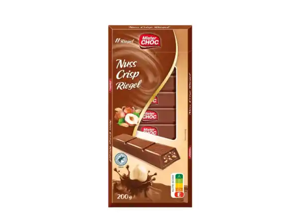 Bild 1 von Mister Choc Gefüllte Schokoladenstäbchen,  200 g
