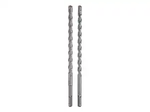 PARKSIDE PERFORMANCE® SDS Plus Bohrer-Set / Fugenmeißel in Aufbewahrungsbox