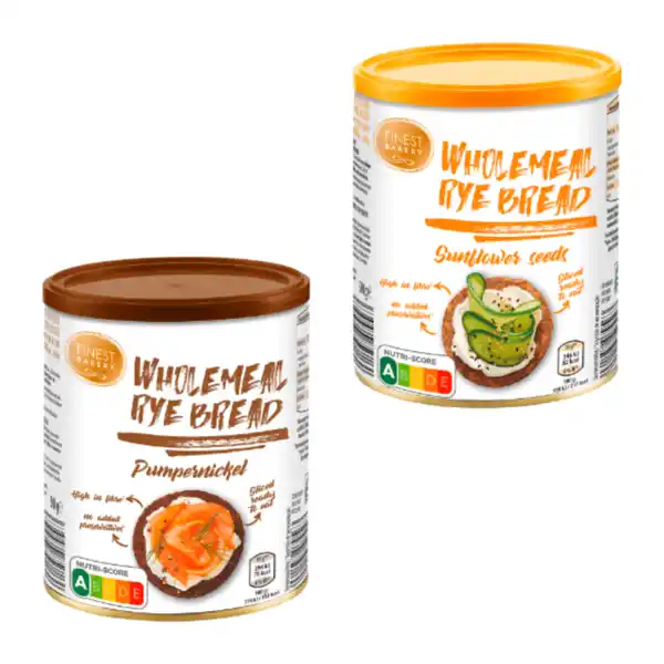 Bild 1 von FINEST BAKERY Dosenbrot 500g