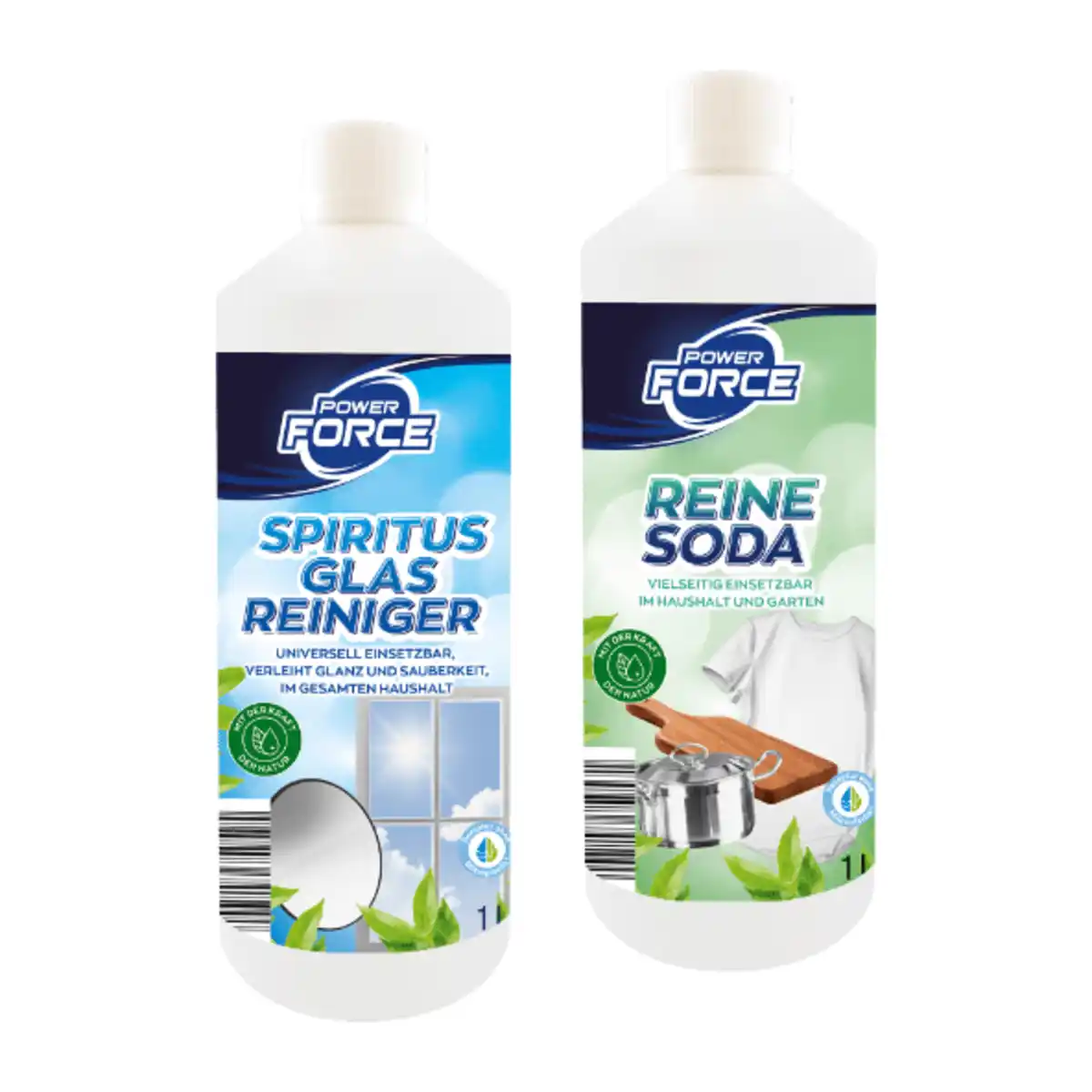 Bild 1 von POWERFORCE Haushaltsreiniger 1L