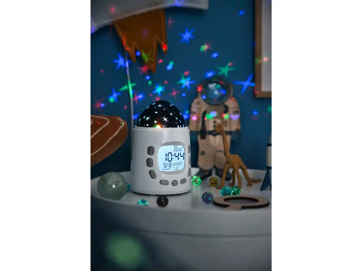 Bild 2 von TRONIC® Projektionswecker mit Sternenhimmel