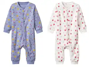 lupilu® Baby Schlafoverall, aus reiner Bio-Baumwolle