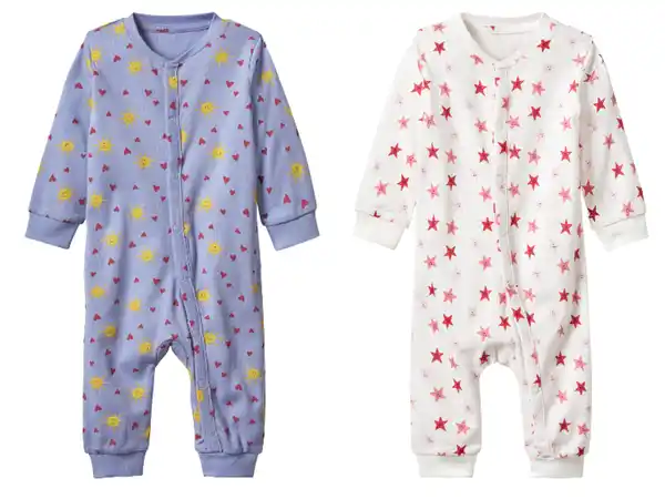 Bild 1 von lupilu® Baby Schlafoverall, aus reiner Bio-Baumwolle