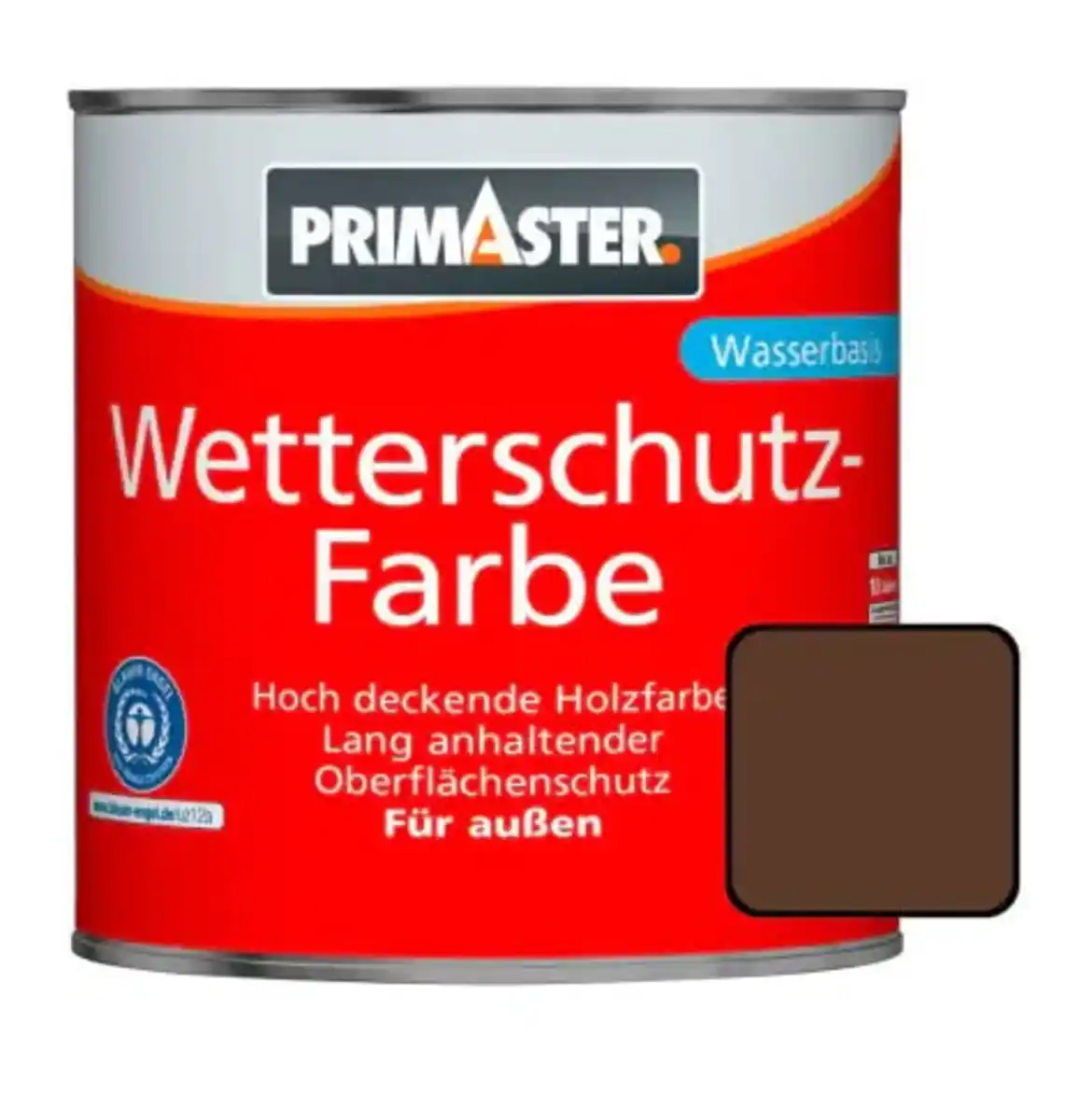 Bild 1 von Primaster Wetterschutzfarbe 2,5 L dunkelbraun