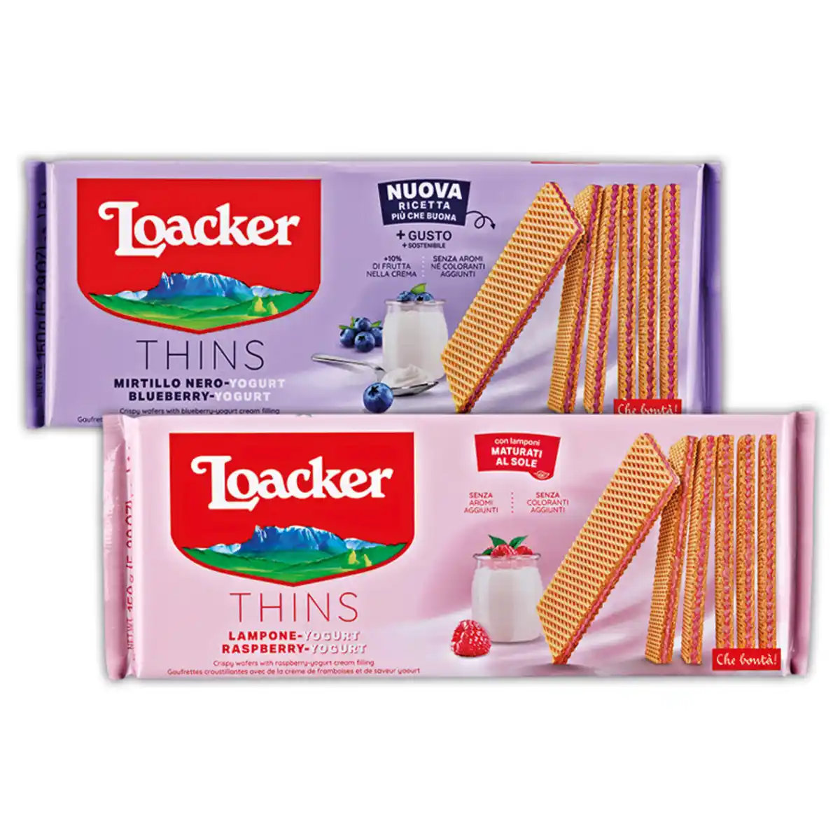 Bild 1 von Loacker Waffeln Thins