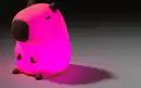 Bild 3 von IDEENWELT LED-Nachtlicht Capybara