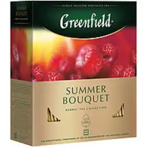 "Greenfield Summer Bouquet" Hibiskus- Früchteteemischung, ar...