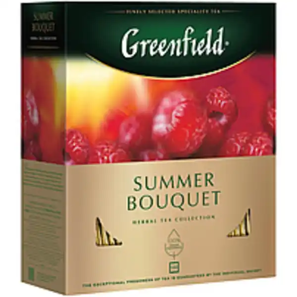 Bild 1 von "Greenfield Summer Bouquet" Hibiskus- Früchteteemischung, ar...