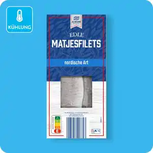 ALMARE Edle Matjesfilets, Nordische Art