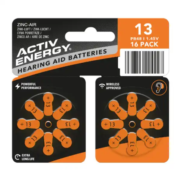 Bild 3 von ACTIV ENERGY Hörgerätebatterien