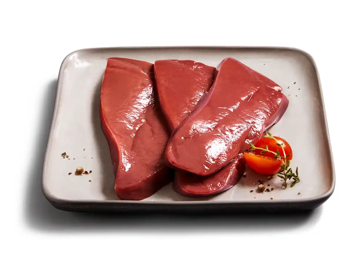 Bild 1 von Metzgerfrisch Premium Frische Kalbs-Leber,  400 g