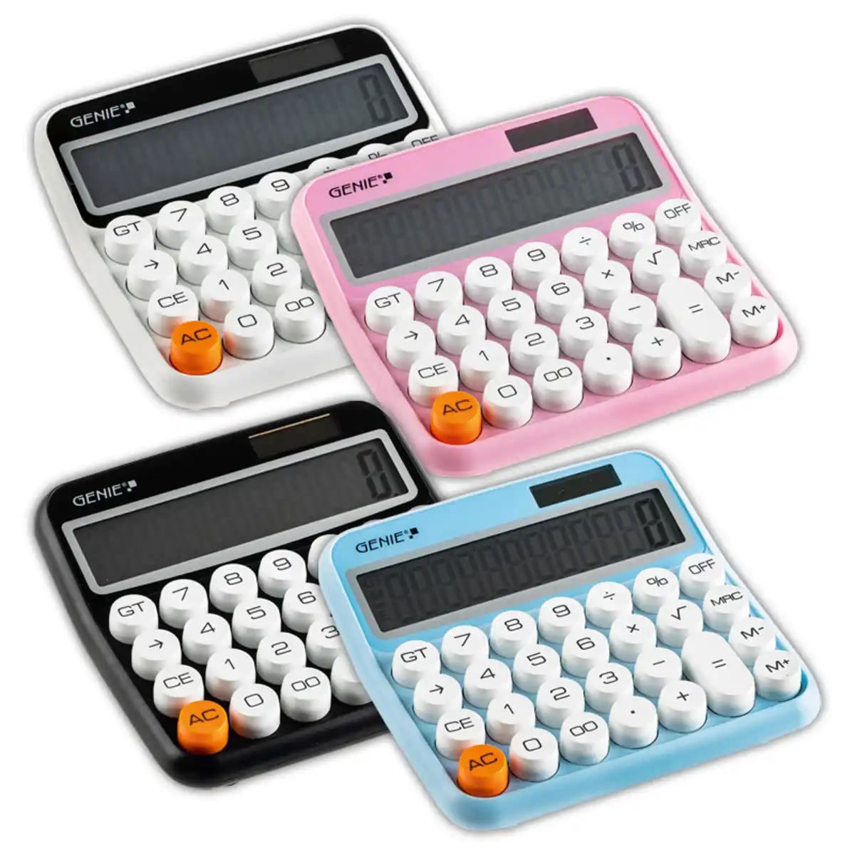 Bild 1 von Genie Retro-Taschenrechner "Genie"
