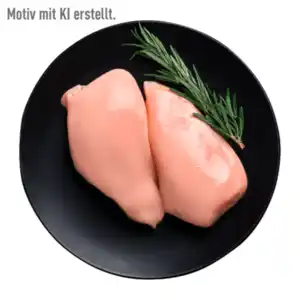 MEINE METZGEREI Hähnchenbrustfilet-Teilstücke 600g