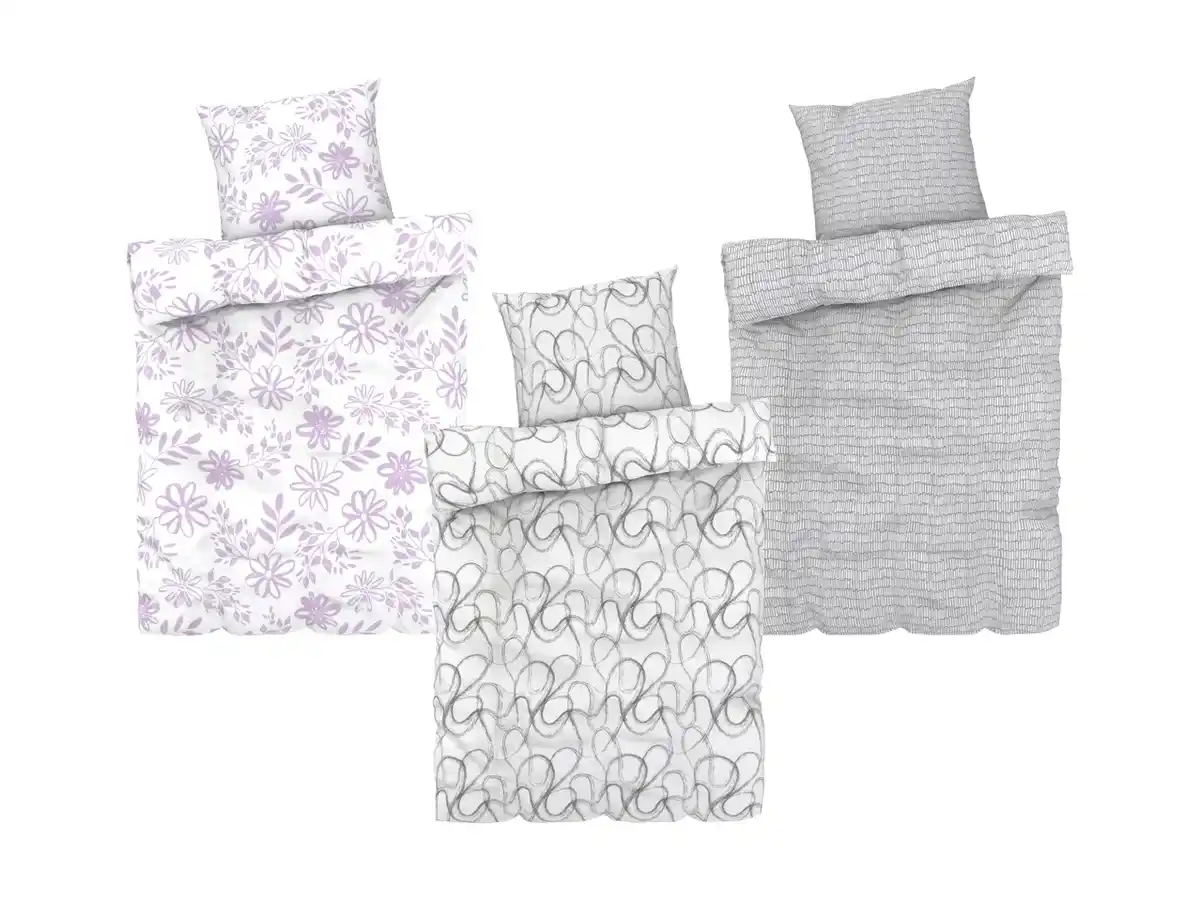 Bild 1 von LIVARNO home Polycotton-Bettwäsche
