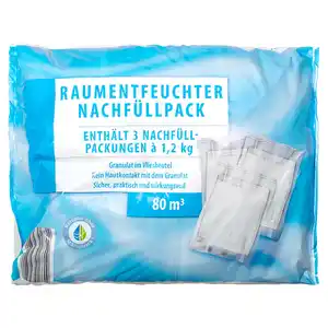 CLINAIR Raumentfeuchter Nachfüllpack 3,6 kg