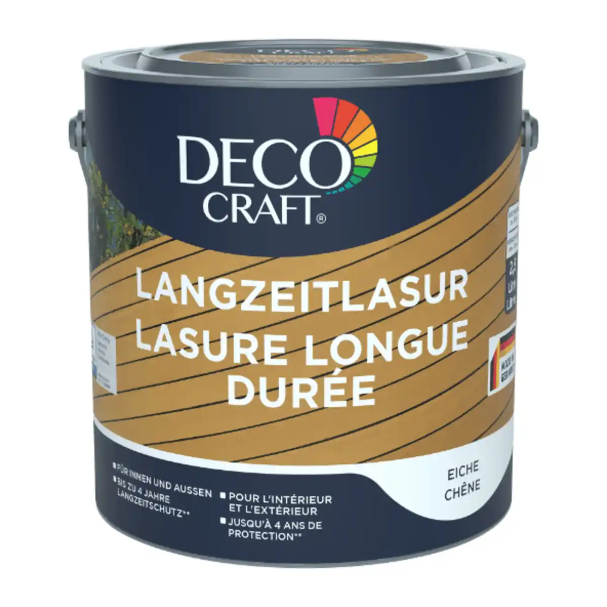 Bild 4 von DECO CRAFT Langzeitlasur 2,5L