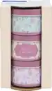 Bild 1 von IDEENWELT Duftkerzen in Metalldosen Rosen & Beeren 3er-Set