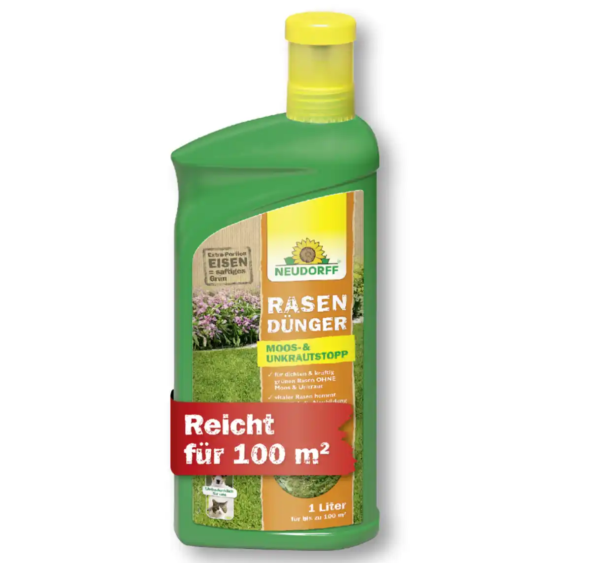 Bild 1 von Neudorff Rasen-Dünger inkl. Moos- & Unkraut-Stopp