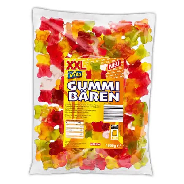 Bild 1 von Bona Vita Fruchtgummi XXL
