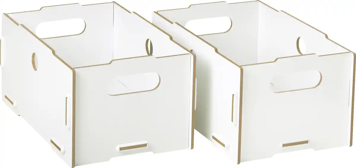 Bild 1 von IDEENWELT Aufbewahrungsboxen 2er-Set
