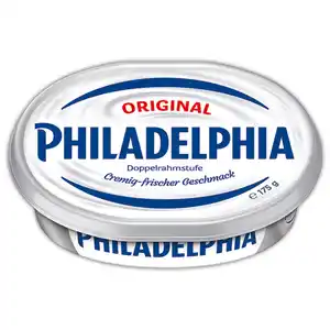 Philadelphia Frischkäsezubereitung