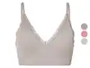 Bild 1 von esmara® Damen Bustier, seamless, in modischer Ripp-Qualität