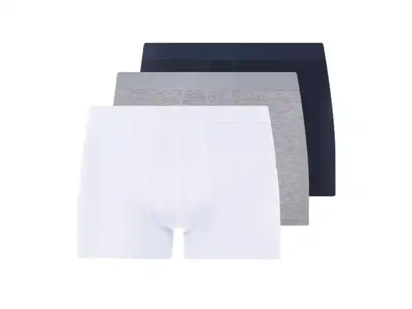 Bild 2 von LIVERGY® Herren Boxer, 3 Stück