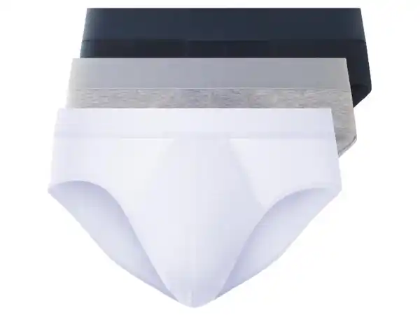 Bild 2 von LIVERGY® Herren Slips, 3 Stück, mit hohem Baumwollanteil