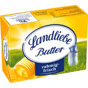 Landliebe Butter oder Die Streichzarte