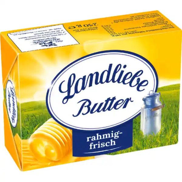 Bild 1 von Landliebe Butter oder Die Streichzarte