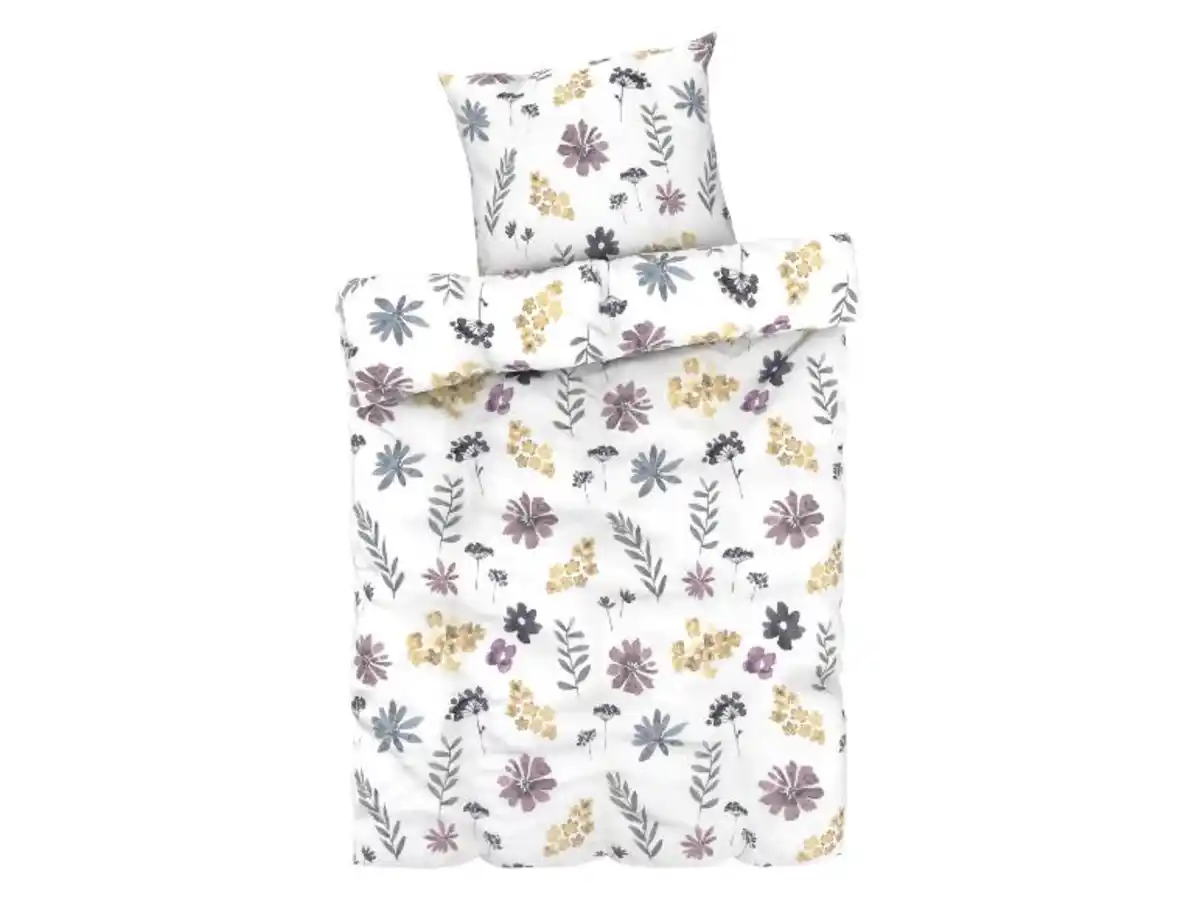 Bild 1 von LIVARNO home Renforcé-Bettwäsche, 155 x 220 cm