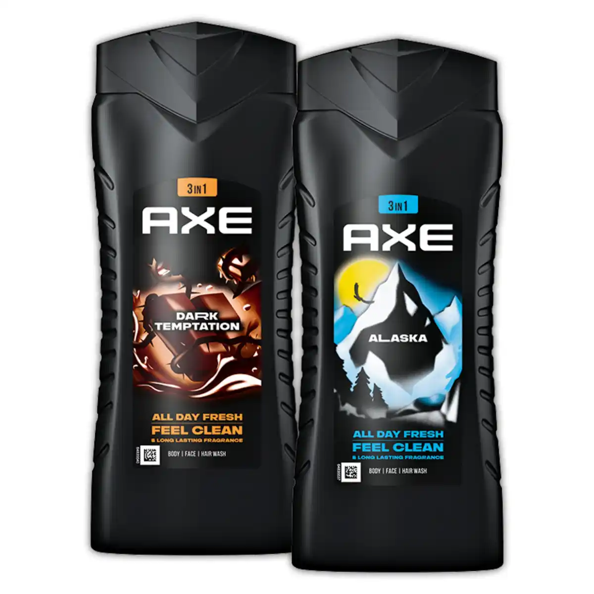 Bild 1 von Axe Duschgel 3in1