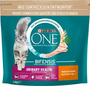 Purina One Katzenfutter Urinary Health reich an Huhn 1,4 kg