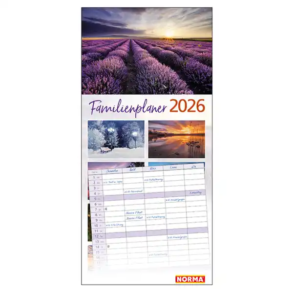 Bild 3 von Familienplaner 2026