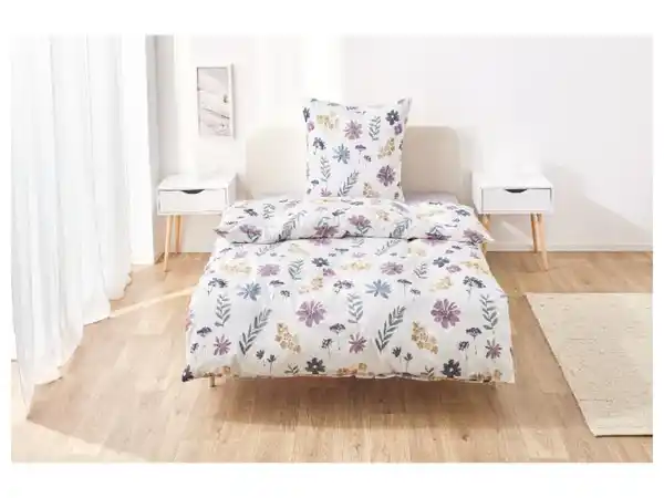 Bild 2 von LIVARNO home Renforcé-Bettwäsche, 155 x 220 cm