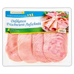 Henkelmann Delikatess Frischwurst-Aufschnitt