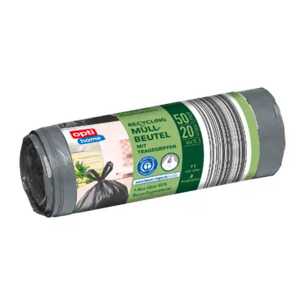 Bild 2 von OPTIHOME Recycling-Müllbeutel