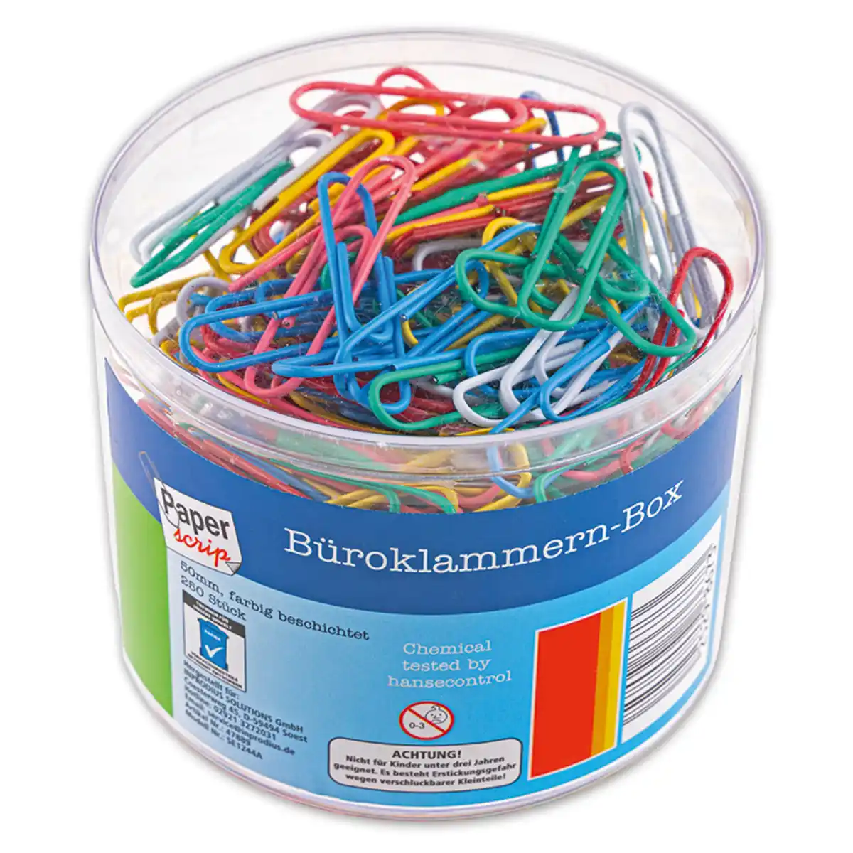 Bild 1 von Paperscrip Büroklammer-Box